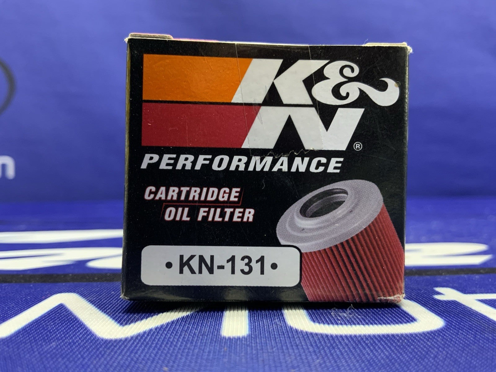 K&N Cartridge Oil Filter KN-131