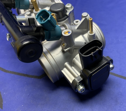 Yamaha Throttle Body Assy YZF-R7 2022-2024/ MT-07 2018-2024 OEM 1WS-13750-01-00