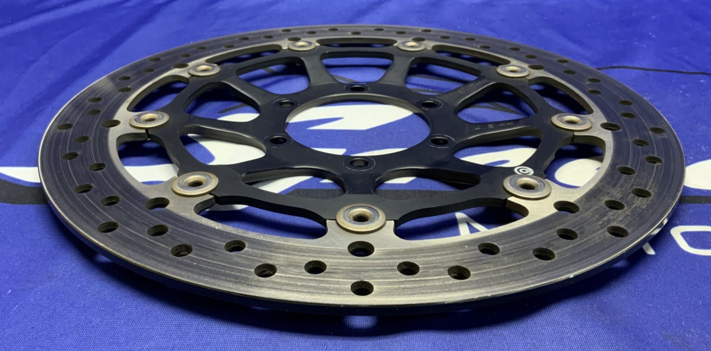 BMW Front Brake Rotor Kit M1000RR 2021-2026 OEM 34118389001