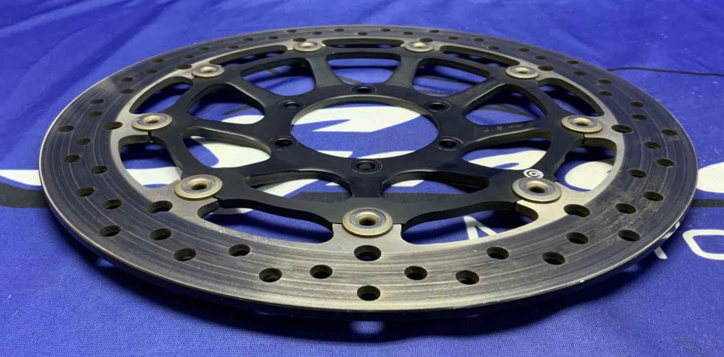 BMW Front Brake Rotor Kit M1000RR 2021-2026 OEM 34118389001