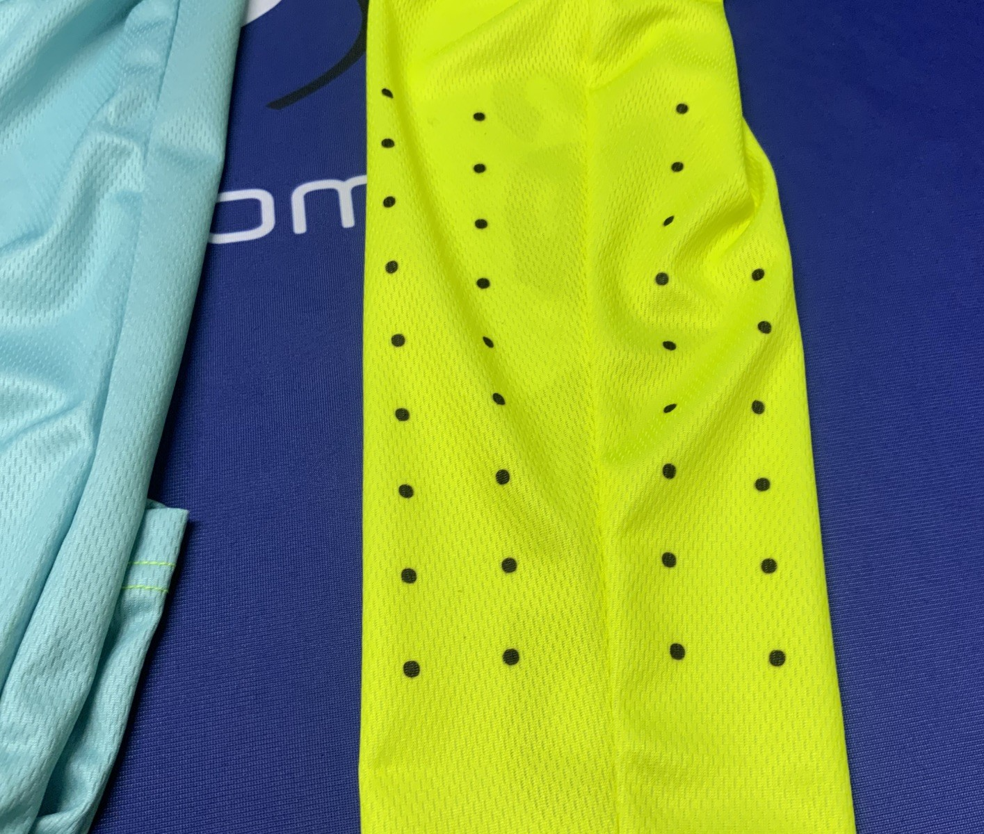 Seven Vox Aperture Jersey Flo Yellow/ Blue (Medium) 2250081-740-M