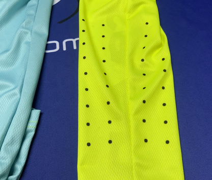 Seven Vox Aperture Jersey Flo Yellow/ Blue (Medium) 2250081-740-M