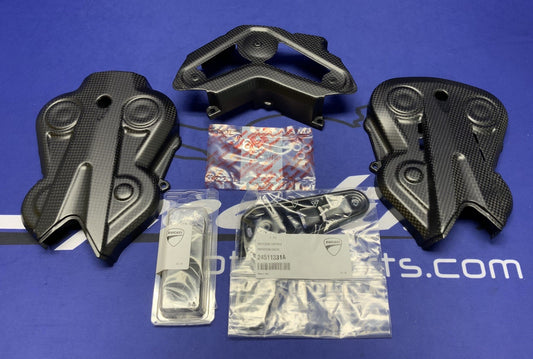 Ducati Belt Carbon Belt Guard Diavel 2011-2014 OEM 96903710A