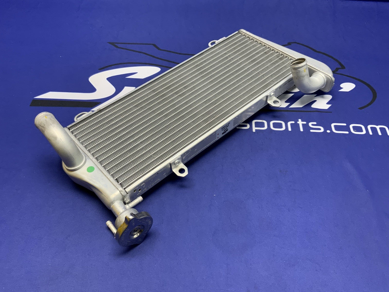 Ducati Upper Radiator Assembly Panigale V2 2020-2024 OEM 54841201A-1