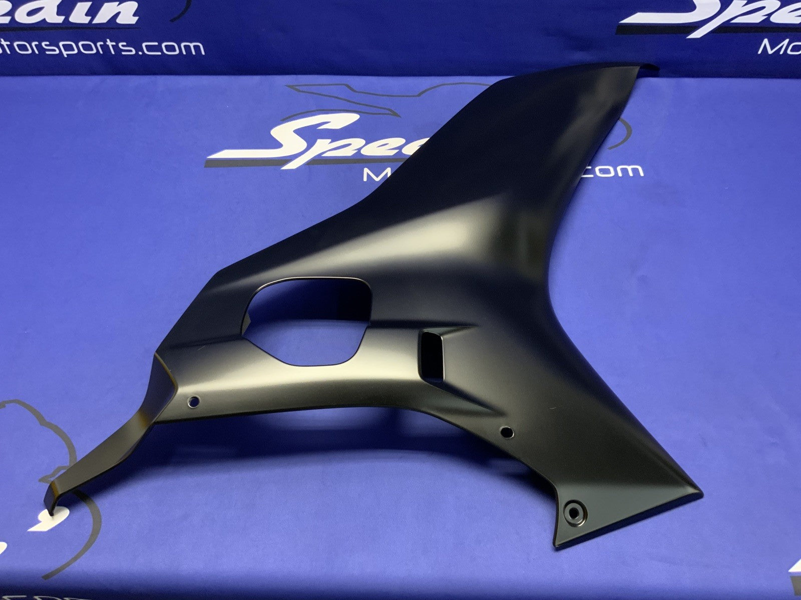 Yamaha Right Fairing (Raven Black) YZF-R6 Race 2023-2026 OEM BN6-2835V-00-P1-3