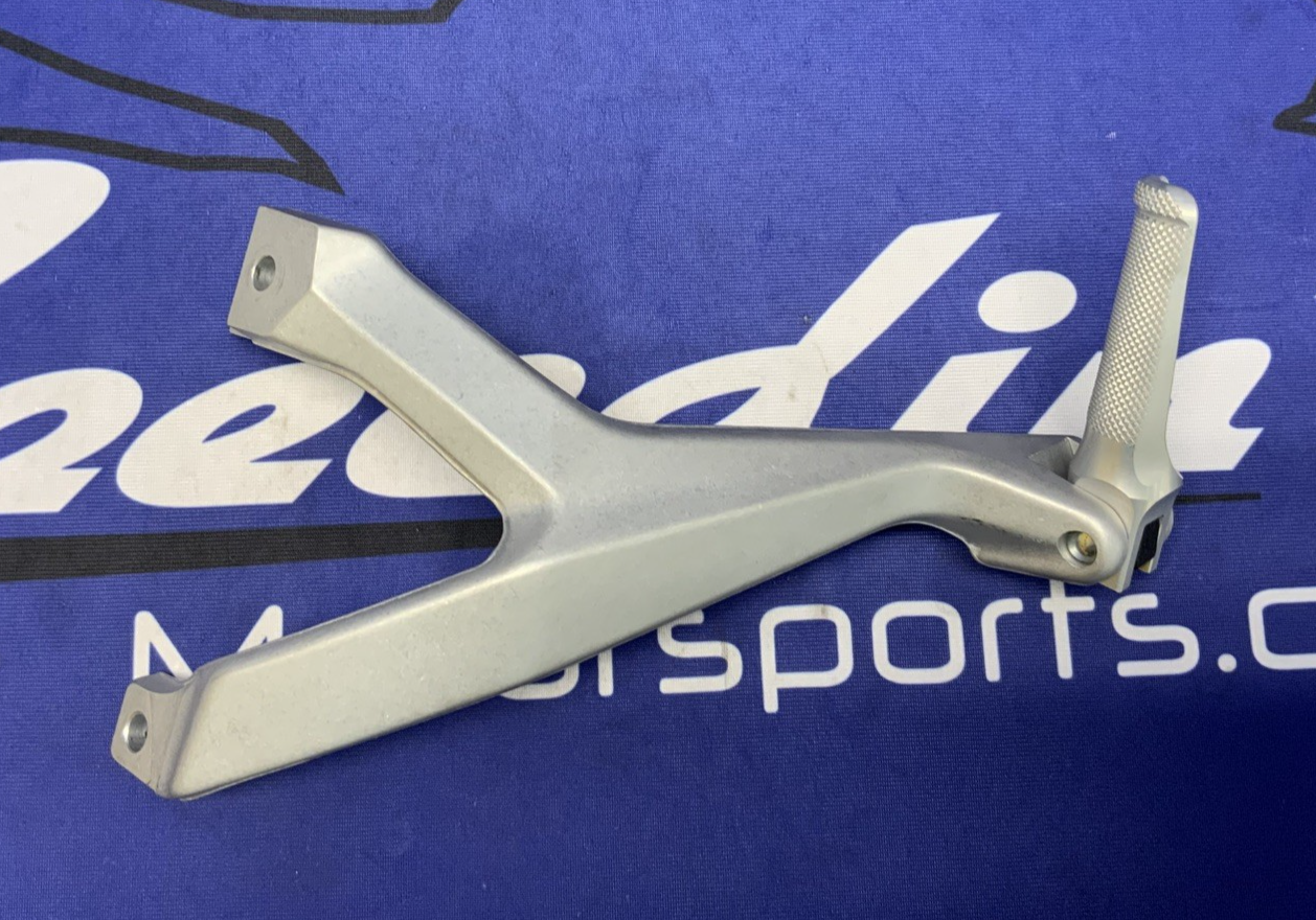 Ducati Left Pillion Foot Rest Superbike 1199 Panigale 2012 OEM 82411881BA-2