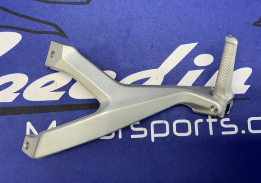 Ducati Left Pillion Foot Rest Superbike 1199 Panigale 2012 OEM 82411881BA-2