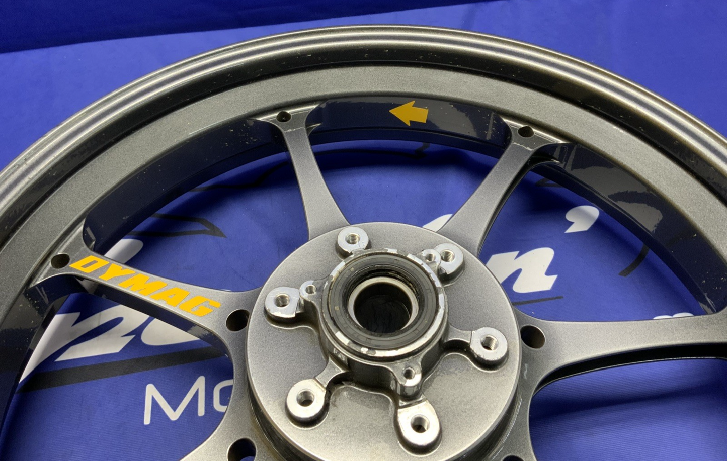 Dymag Front Wheel (Gloss Gun Metal Grey) M1000RR 2020-2022 30012813-2