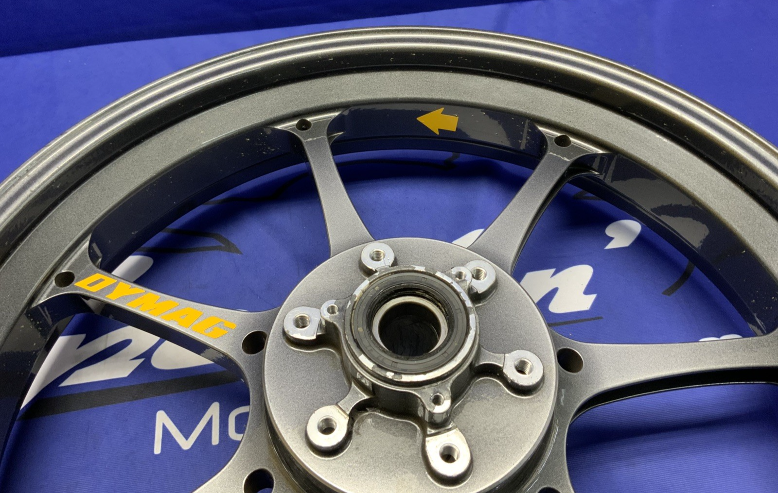 Dymag Front Wheel (Gloss Gun Metal Grey) M1000RR 2020-2022 30012813-2