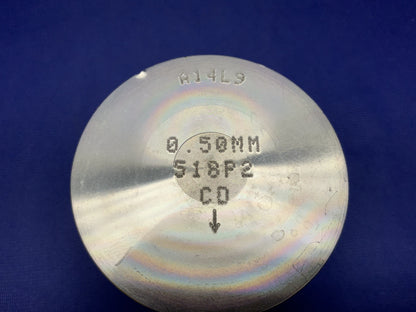 Wiseco Piston Kit 54.50mm Bore Honda CR125R 1985-1986 518M05450
