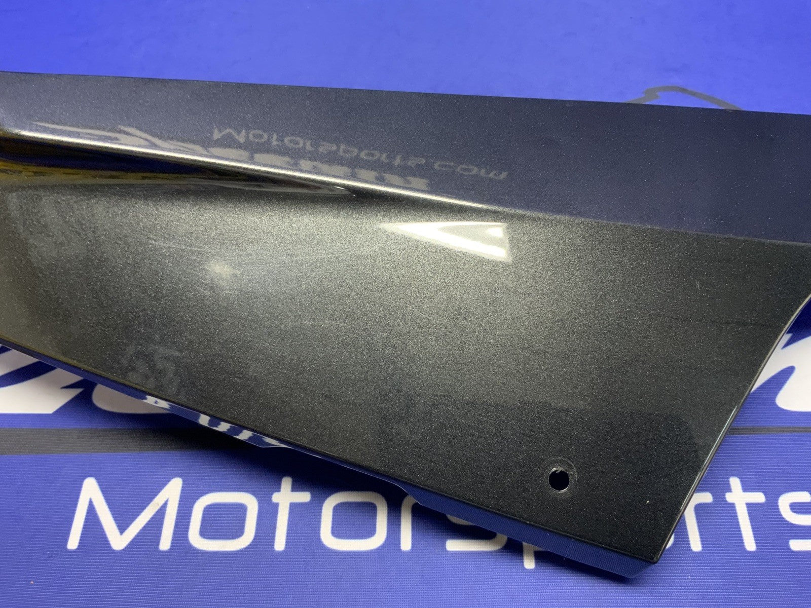 Kawasaki Right Lower Fairing (Gray) Ninja 400 2018-2024 OEM 55028-0646-739