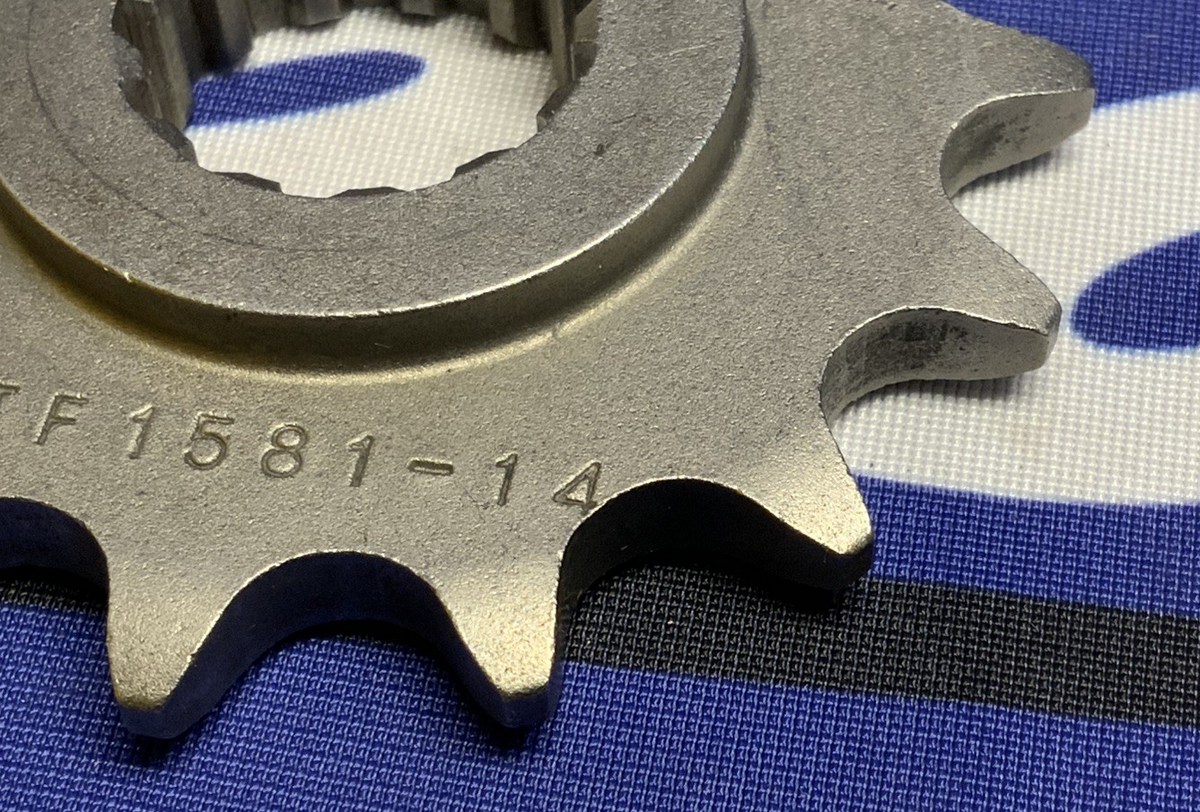 JT Sprocket 14T 520 Pitch Front Countershaft Sprocket JTF1581.14