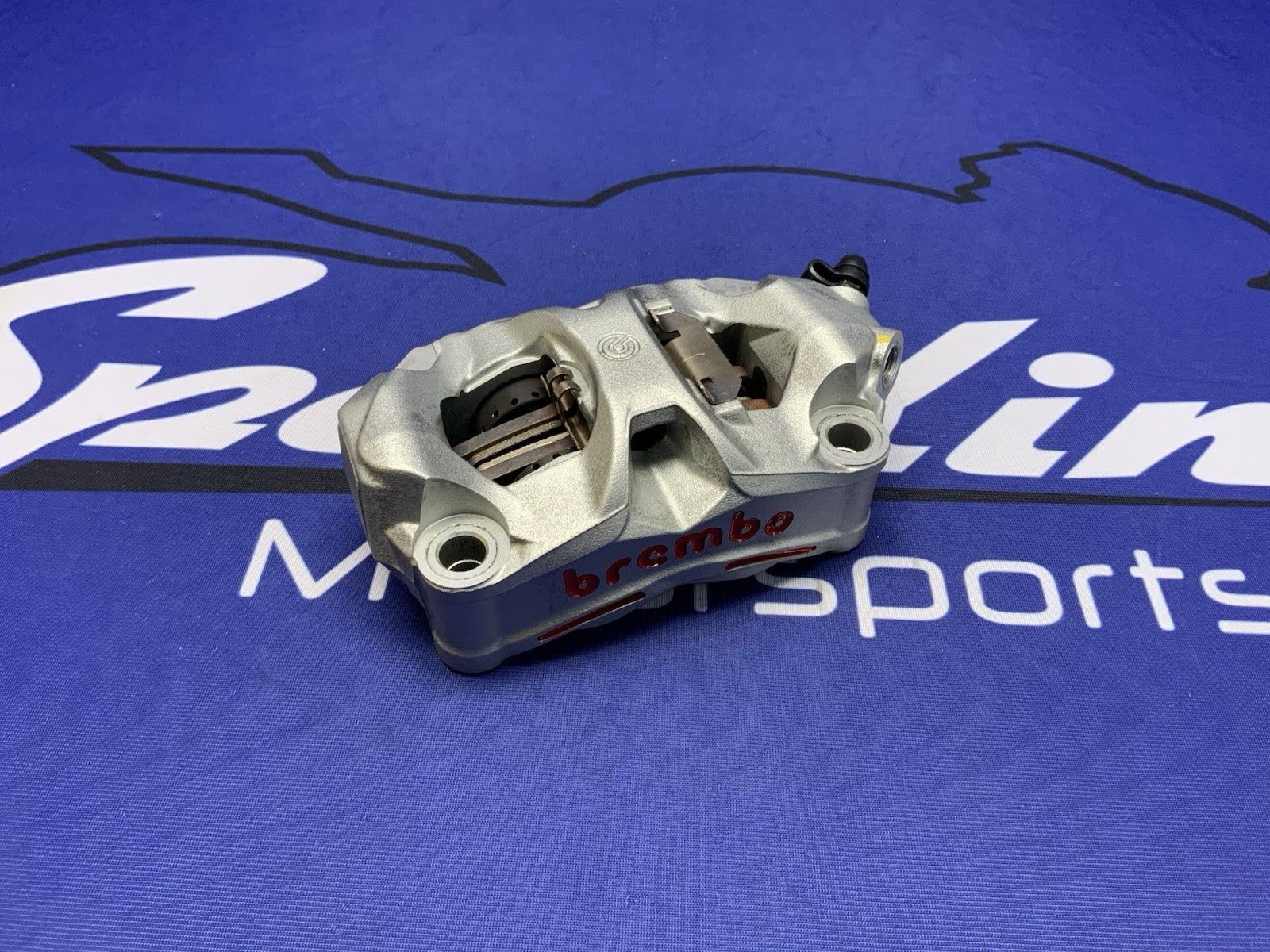 Ducati Right Front Brake Caliper Panigale V4 2021-2025 OEM 61042011A