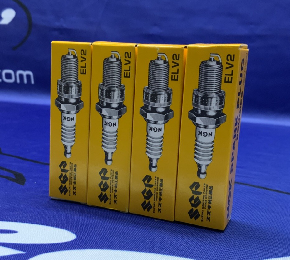 NGK Spark Plug (Pack of 4) CR9EK