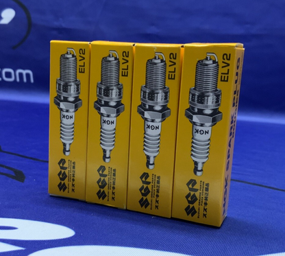 NGK Spark Plug (Pack of 4) CR9EK