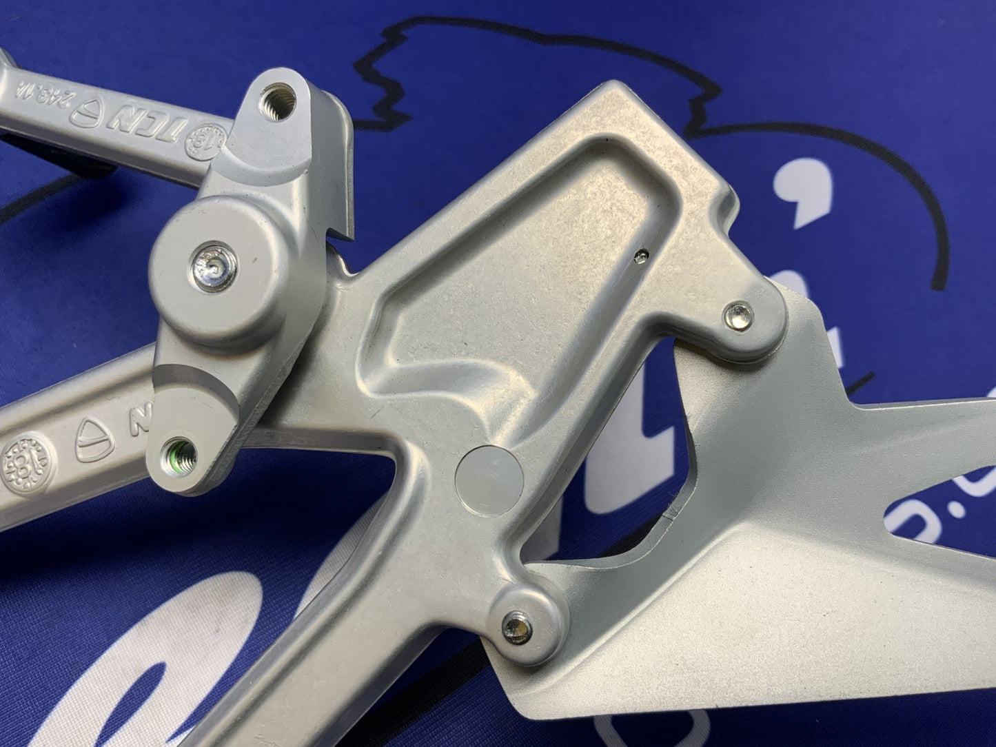 Ducati Left Rear Set Assembly Panigale V4 2018-2021 OEM 82413461AA