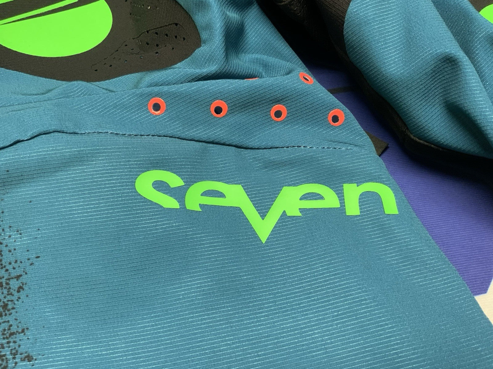 Seven Institution Pants Zero Dissolve Ink Blue/Black (Size 30) 2330079-442-30