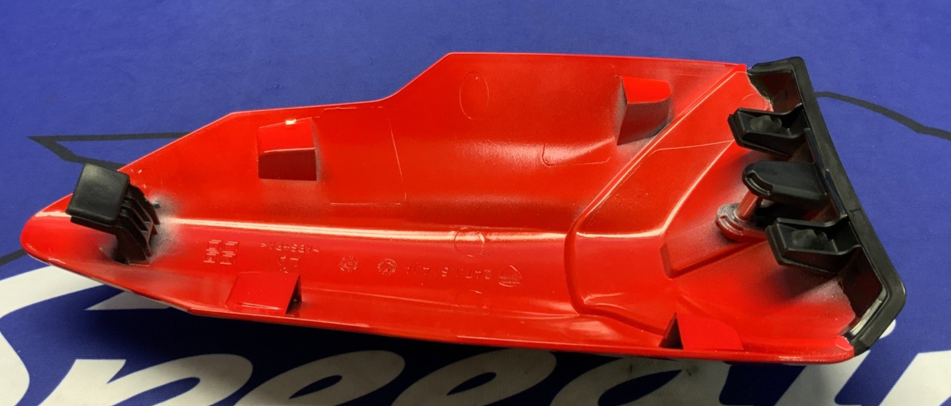 Ducati Passenger Seat Cover (Anniversary Red) Panigale 959 16-19 OEM 97180321A