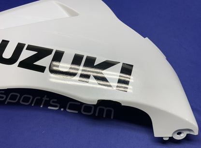 Suzuki Right Under Cowling (White) GSXR 750/600 2011-2026 OEM 94470-14J00-6KX