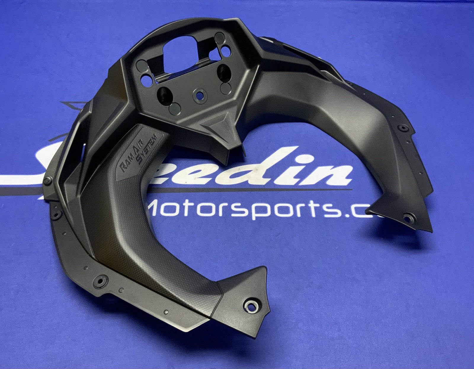Kawasaki Inner Dashboard Cowling (Black) ZX-4R/RR 2023-2026 OEM 55028-0823