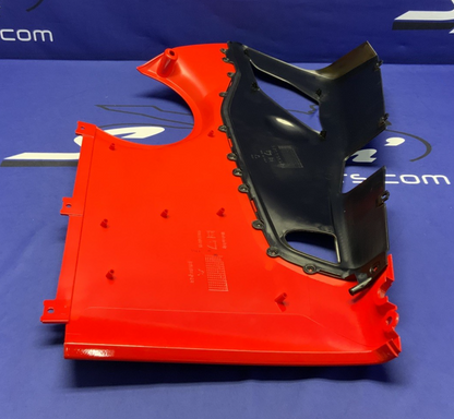 Ducati Lower Fairing Kit (Akrapovic Exhaust) Panigale V4 18-21 OEM 97180653AB-1