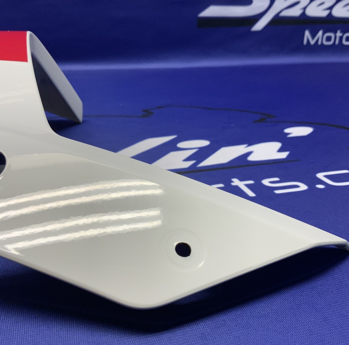 BMW Right Upper Front Fairing (White,Blue,Red) S1000RR 2019-2022 OEM 46638569782