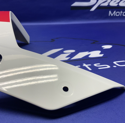 BMW Right Upper Front Fairing (White,Blue,Red) S1000RR 2019-2022 OEM 46638569782