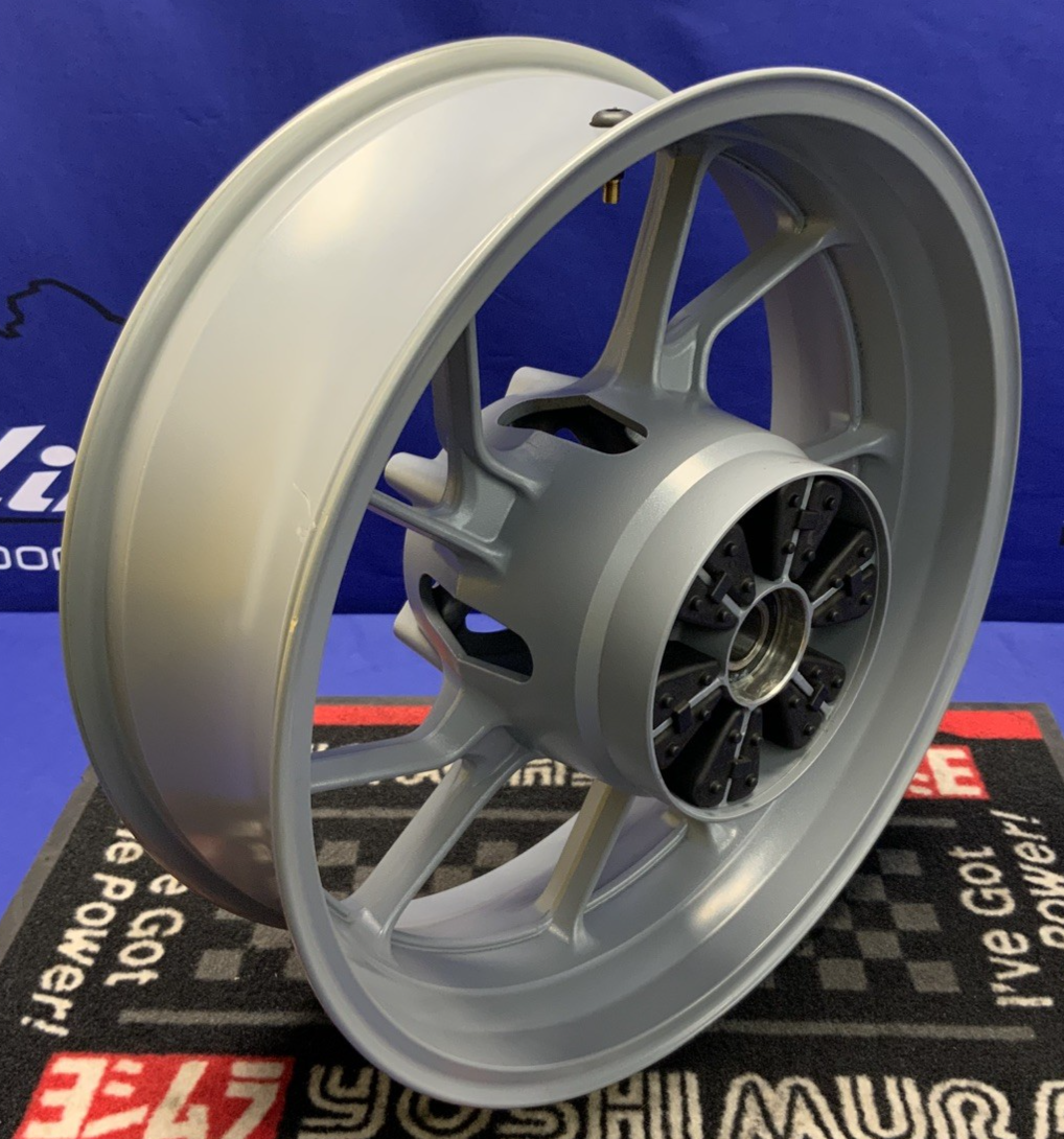 Suzuki Rear Wheel (Matte Gray) GSX-8R 2024-2026 OEM 64111-25L00-QZP-1