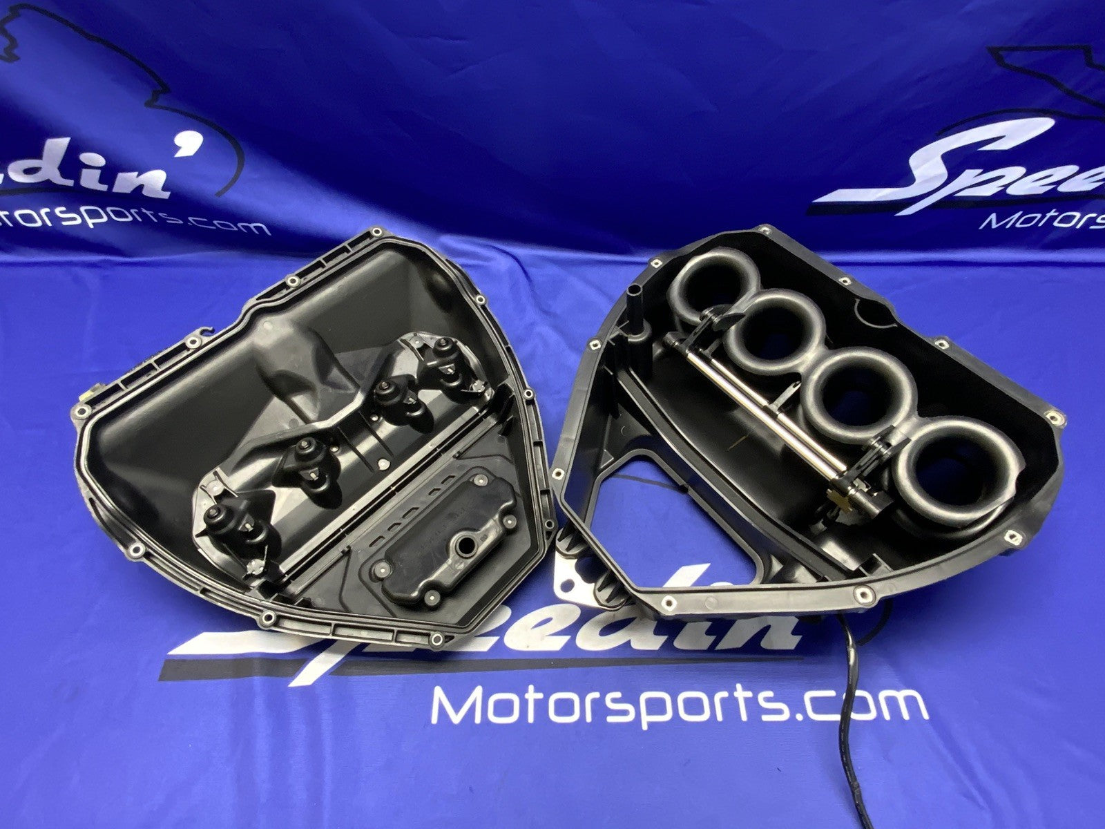 Yamaha Airbox Assembly W/ Secondary injectors YZF-R1 2009-2014 14B-14411-01-00