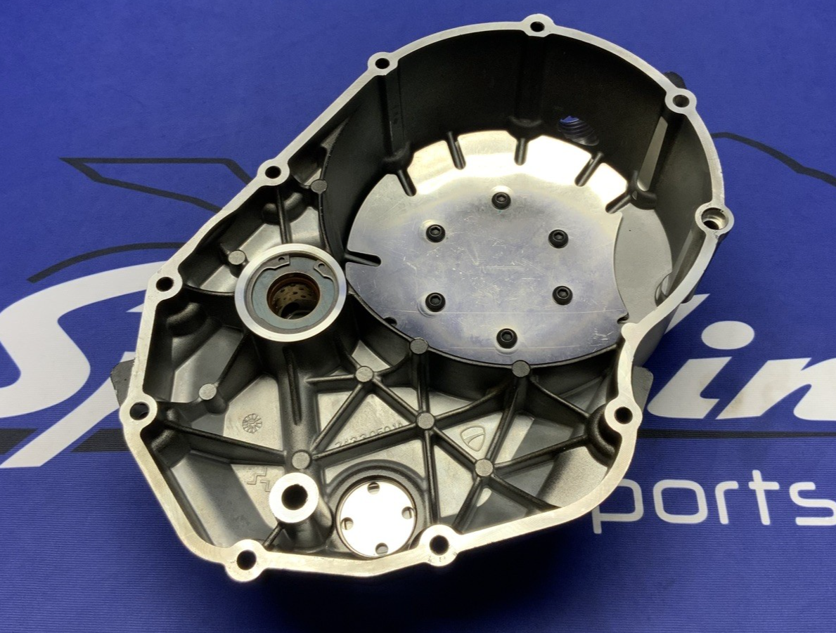 Ducati Clutch Cover (BLACK) Diavel 2021-2023 OEM 243P1614AN