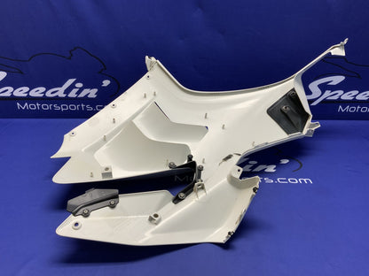 Ducati Upper Right Fairing (White) RACE Panigale V4 2022-2024 OEM 48030491A