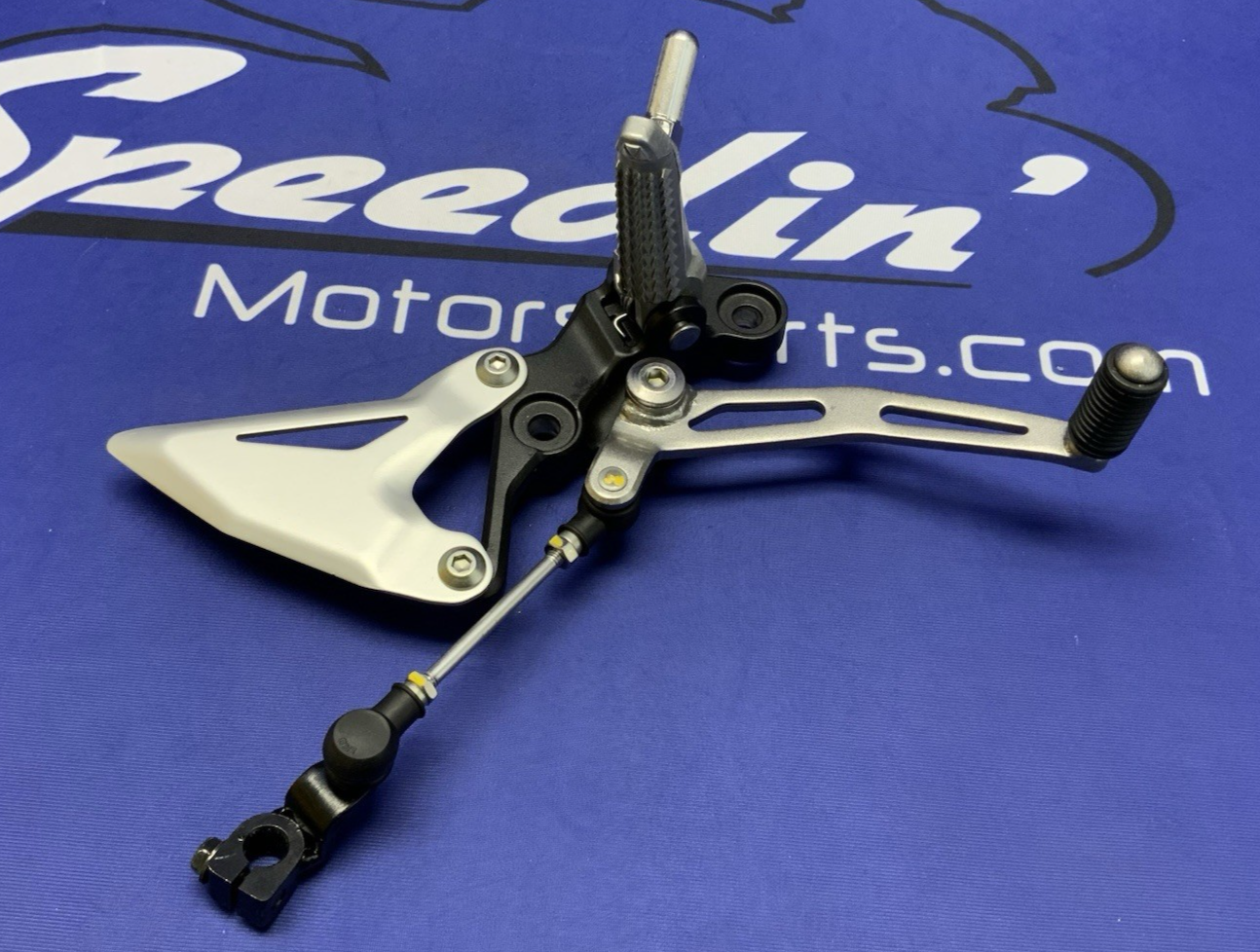 Kawasaki Left Rear Set W/ Lever & Shift Rod Ninja 500 2024-2026 OEM 35063-1407