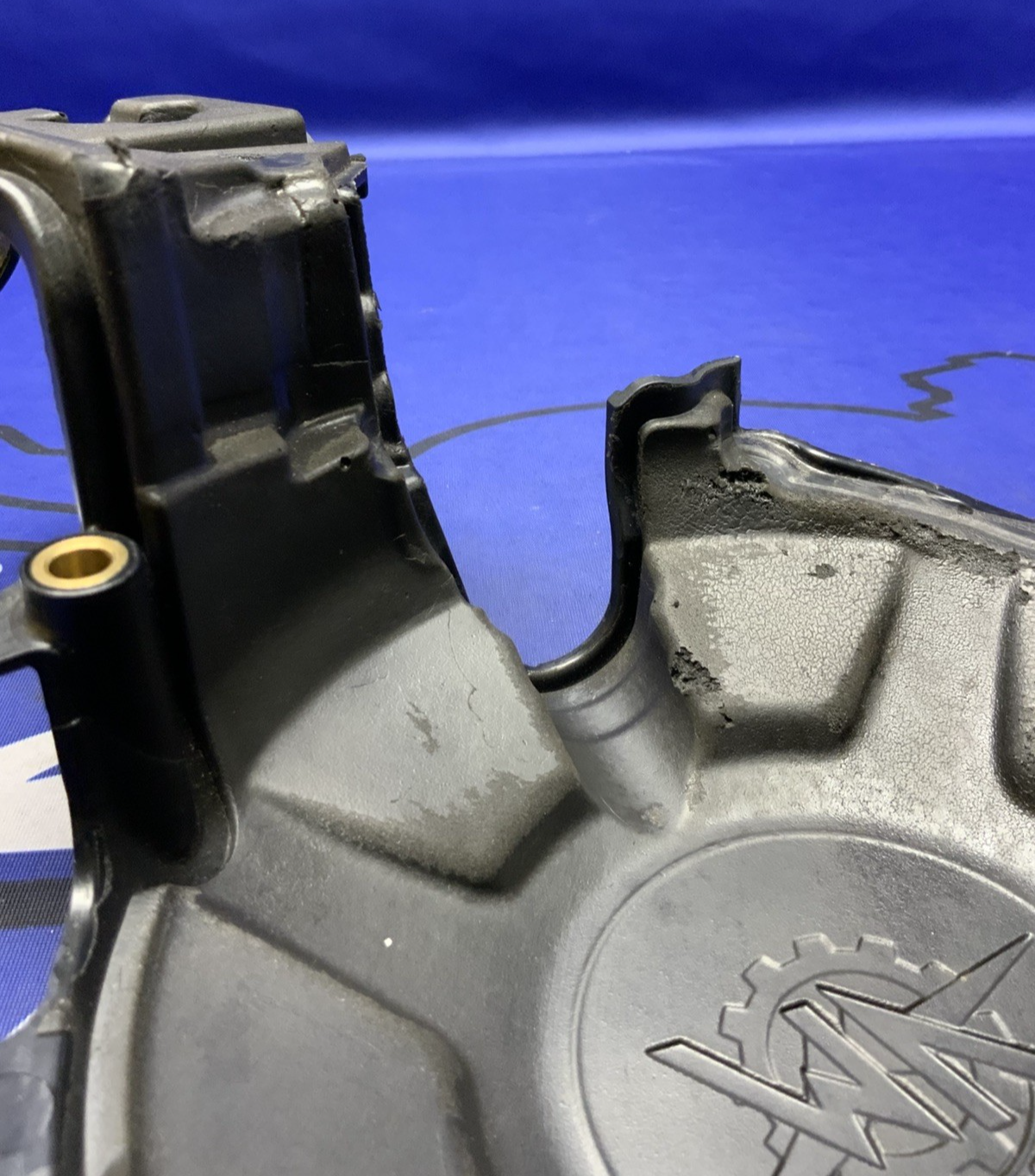 MV Agusta Engine Cover Clutch Side F3R/RR 2023 OEM 8000C3689