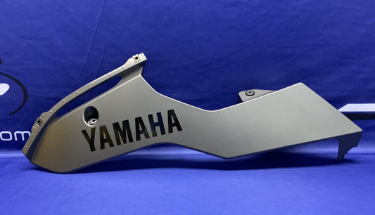 Yamaha Left Lower Fairing (Dark Gray) YZF-R6 2017-2024 OEM BN6-28385-00-P2