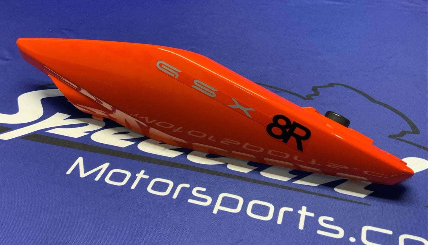 Suzuki Left Tail Fairing (Orange) GSX-8R/S 2023-2026 OEM 47210-25L11-QRE