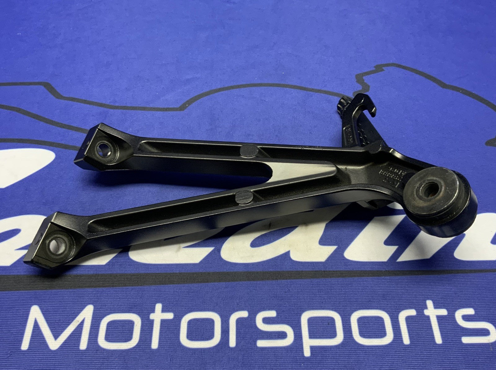 Suzuki Right Passenger Foot Rest GSXR 600/750 2016-2025 OEM 43600-14J30-1