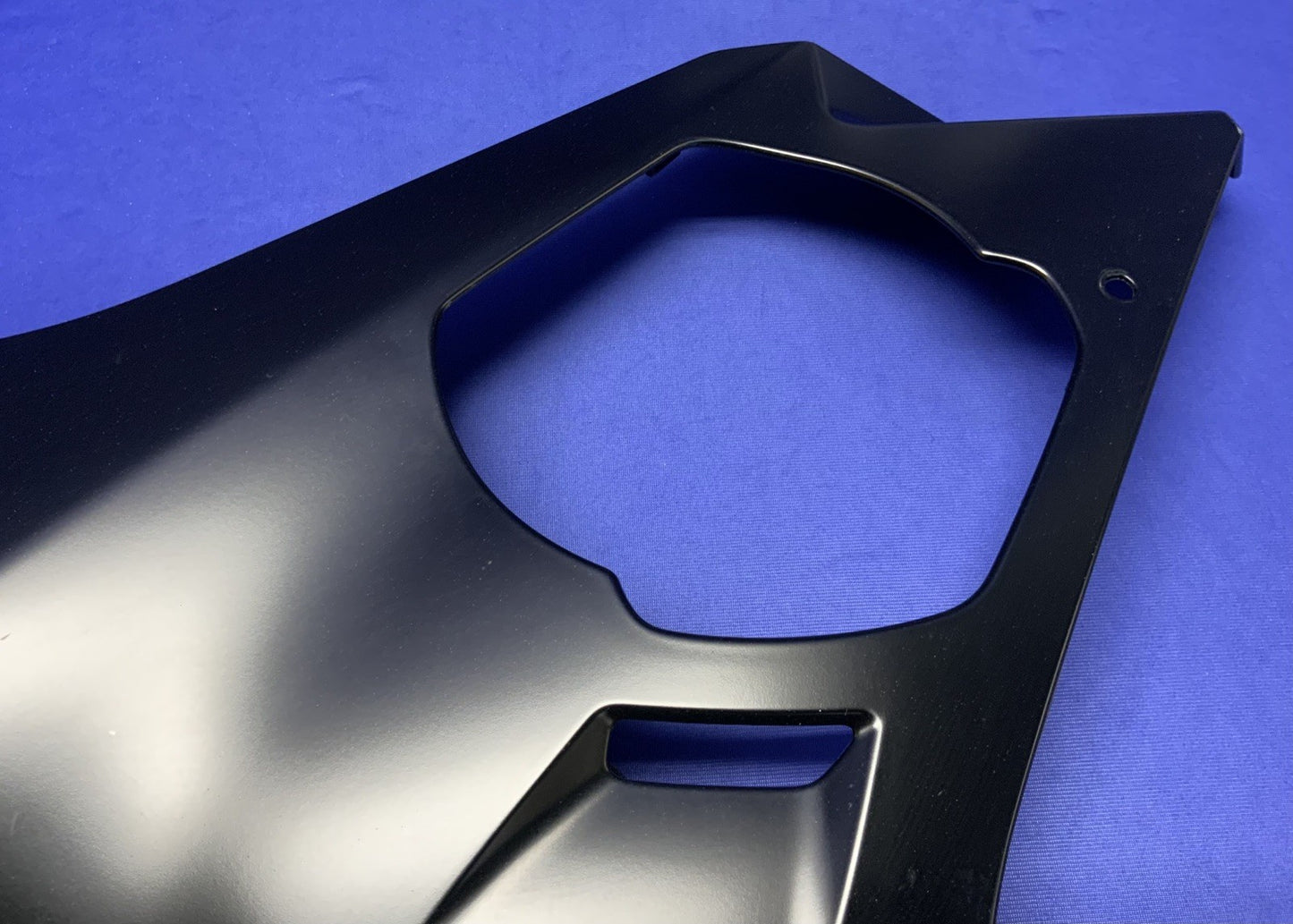 Yamaha Left Fairing (Raven Black) YZF-R6 2017-2026 OEM BN6-2835U-00-P1-1