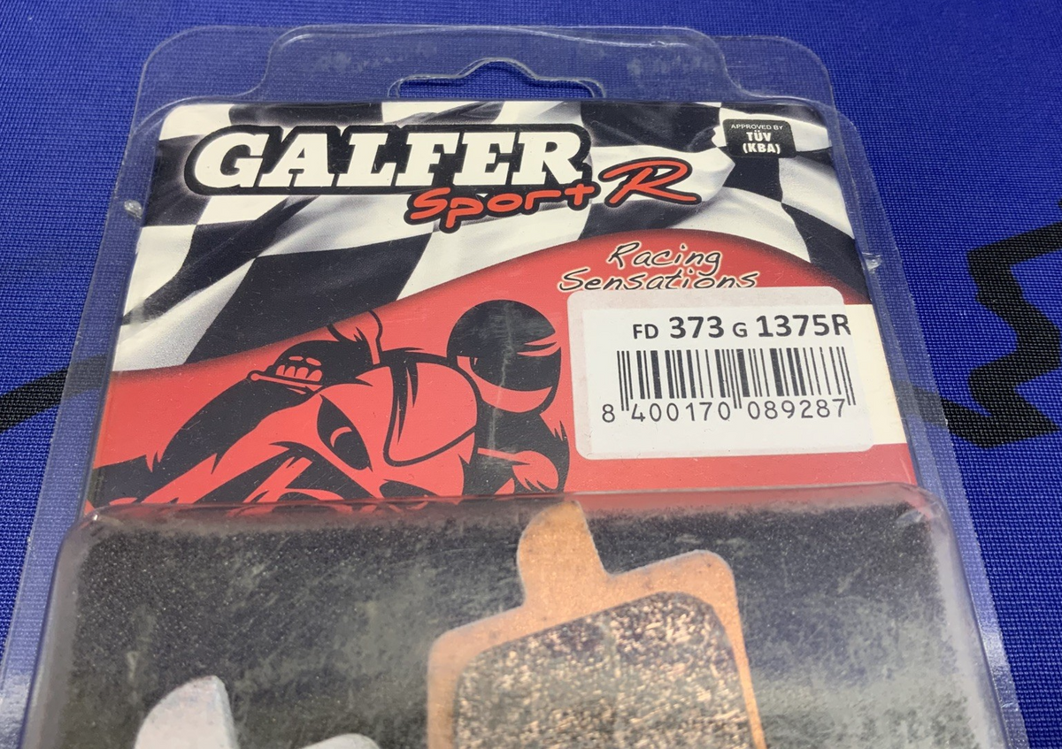Galfer Brakes HH Sintered Front Brake Pads Aprilia RSV4 1000 09-11 FD373G1375R