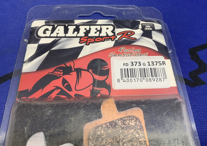 Galfer Brakes HH Sintered Front Brake Pads Aprilia RSV4 1000 09-11 FD373G1375R