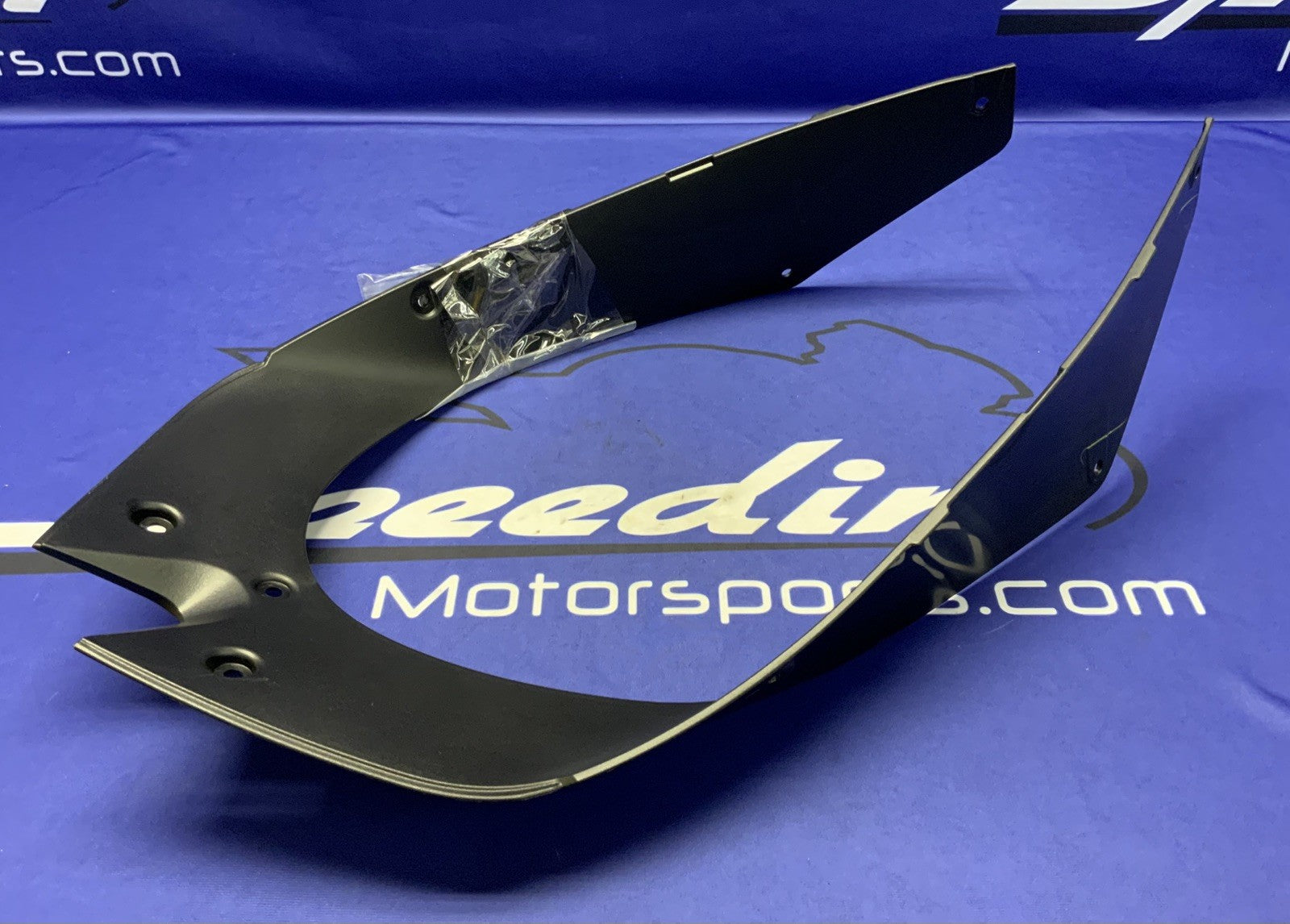 Graves Motorsports Body Work Set (Black) Ninja 500 2024-2026 OEM 51093-5339-739