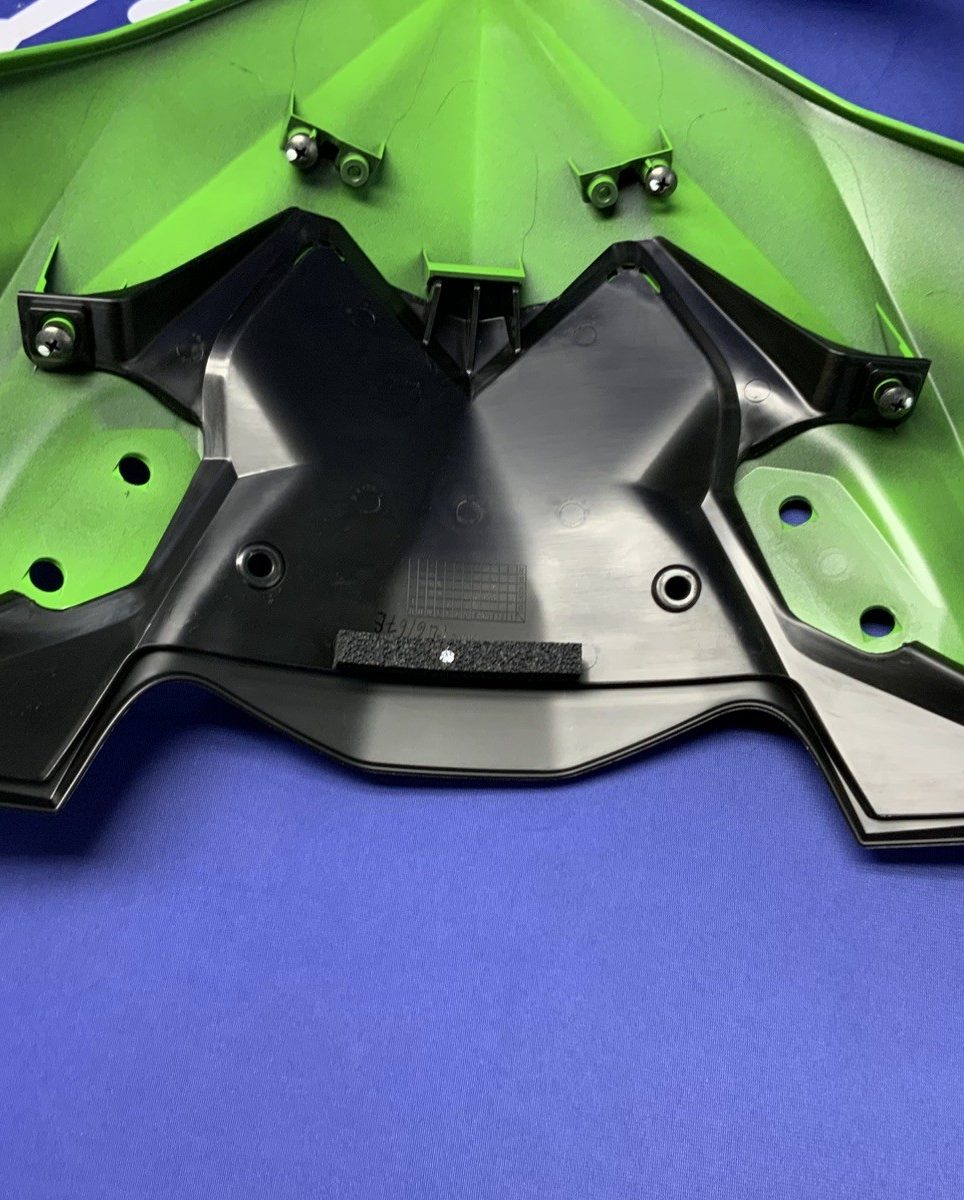 Kawasaki Front Upper Cowling (Candy Green) Ninja 500 25-26 OEM 55028-0874-777-1