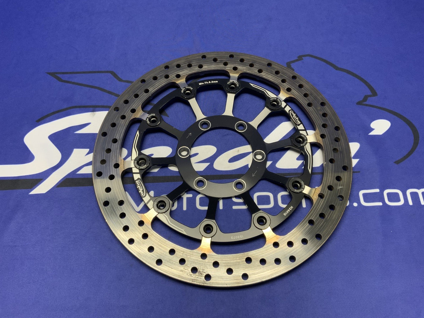 Alpha Racing 320x7mm EVO Brake Rotor Set BMW M1000RR 2021-2025 3411B303C02