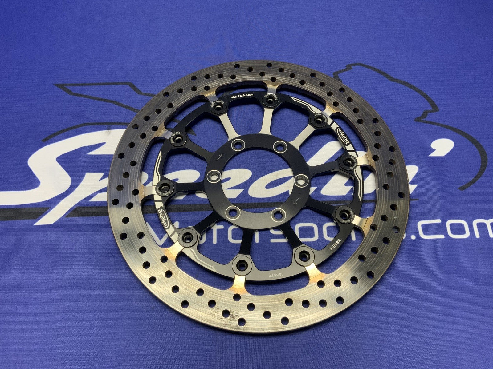 Alpha Racing 320x7mm EVO Brake Rotor Set BMW M1000RR 2021-2025 3411B303C02