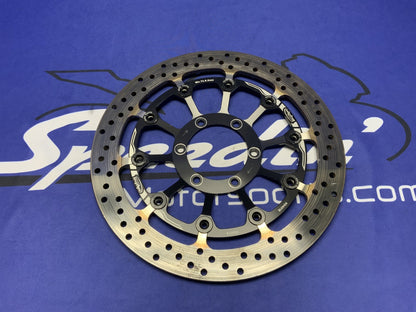 Alpha Racing 320x7mm EVO Brake Rotor Set BMW M1000RR 2021-2025 3411B303C02