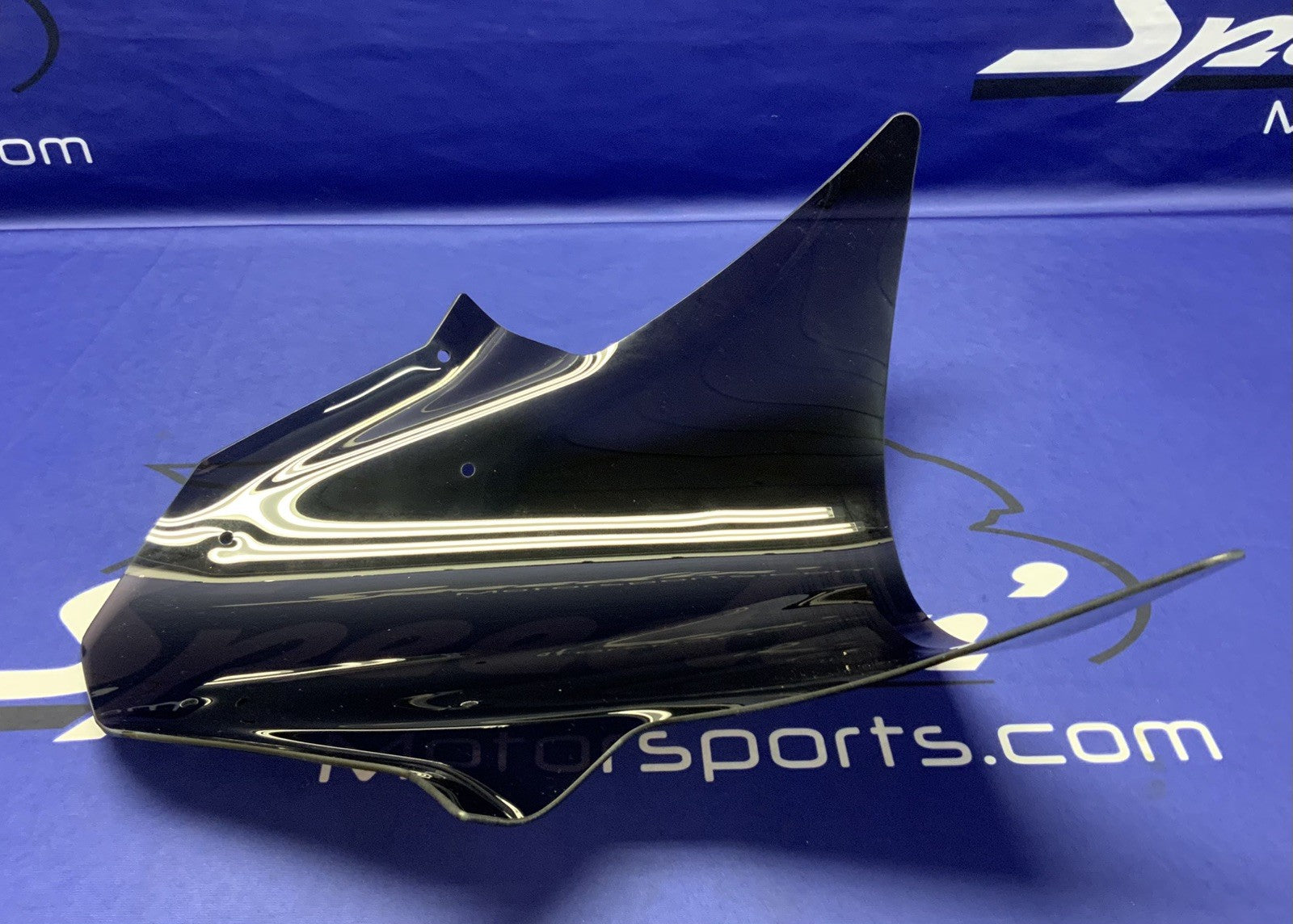 Puig Standard Dark Smoke Windscreen Kawasaki ZX-10R 2011-2014 5602F