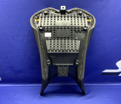 Triumph Rider Seat Embroidered (Silver) Street Triple RS 23-25 OEM T2308431-1