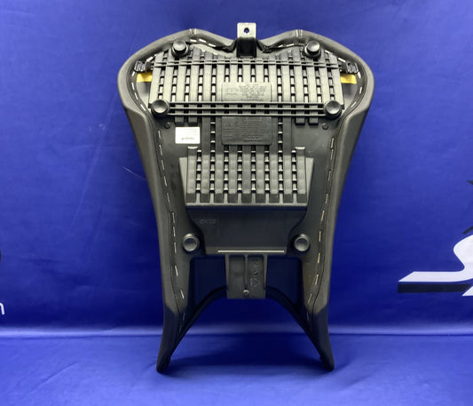 Triumph Rider Seat Embroidered (Silver) Street Triple RS 23-25 OEM T2308431-1