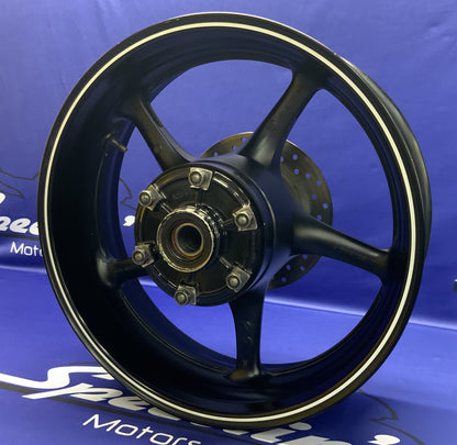 Yamaha Rear Wheel Assembly (Black) YZF-R6 2003-2008 OEM 5SL-25338-00-98