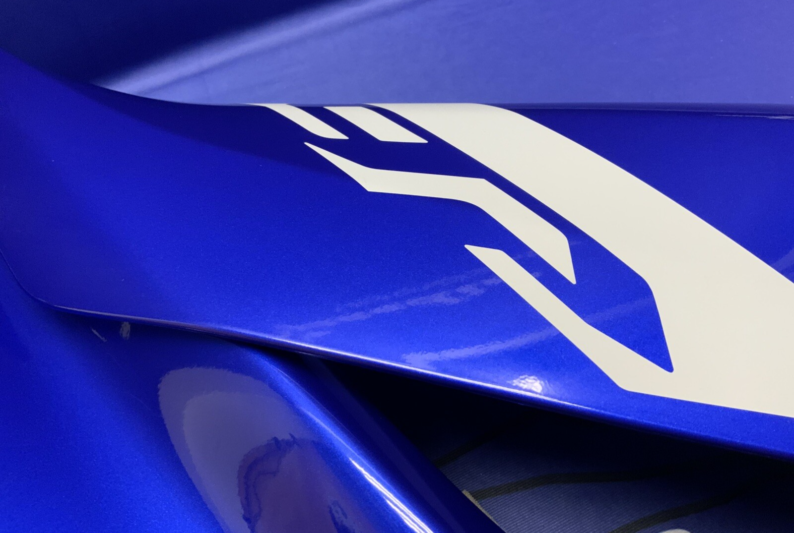 Yamaha Right Complete Fairing (Blue) YZF-R6 2017-2024 OEM BN6-W283V-90-P0