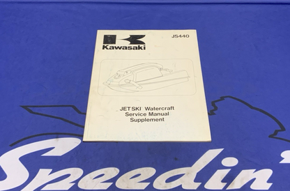 Kawasaki Jet Ski JS440 Service Manual 1984-1987 OEM 99924-1091-51